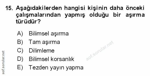 Soru 15
