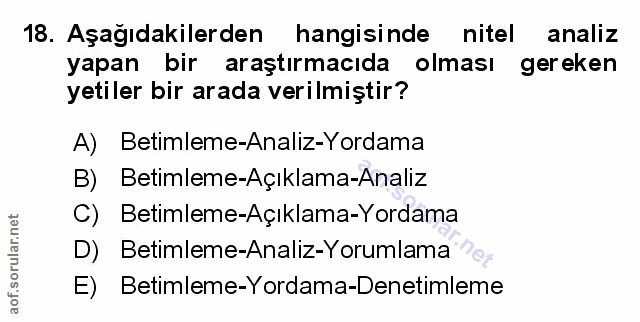 Soru 18