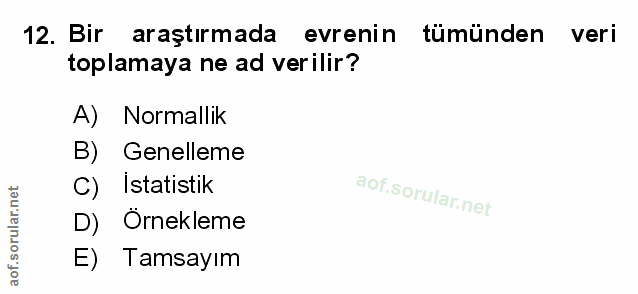 Soru 12