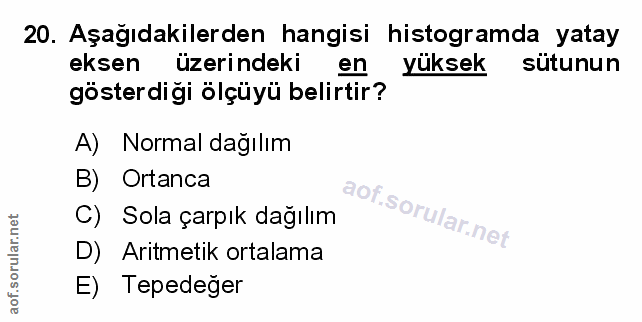 Soru 20
