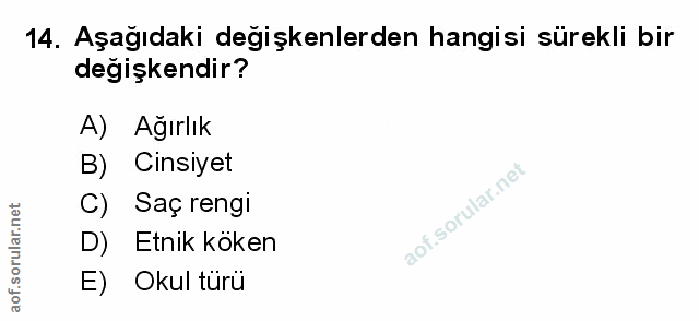 Soru 14