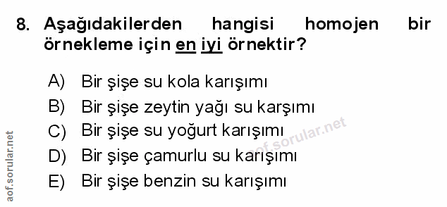 Soru 8