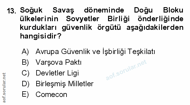 Soru 13
