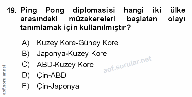 Soru 19