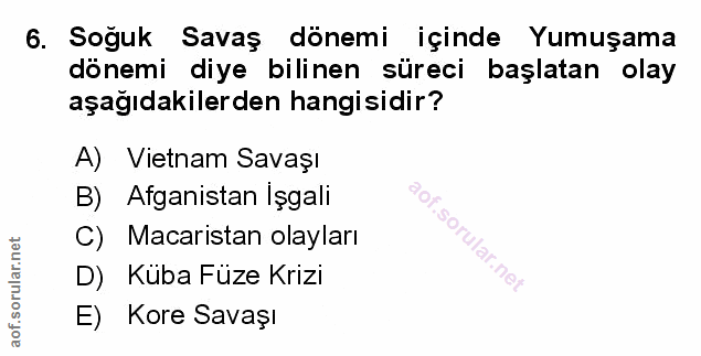 Soru 6