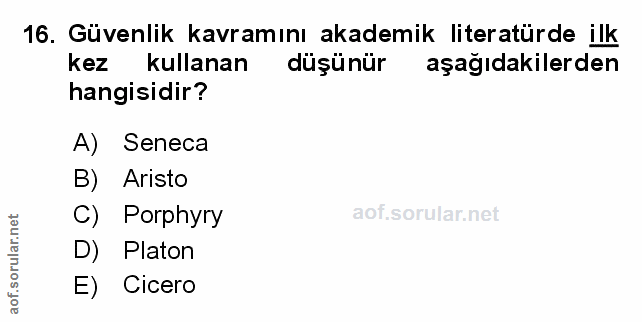 Soru 16