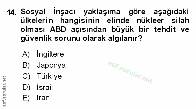Soru 14