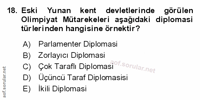 Soru 18
