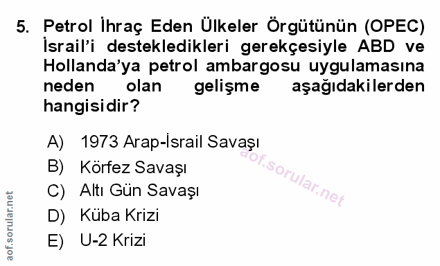Soru 5