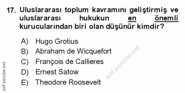 Soru 17