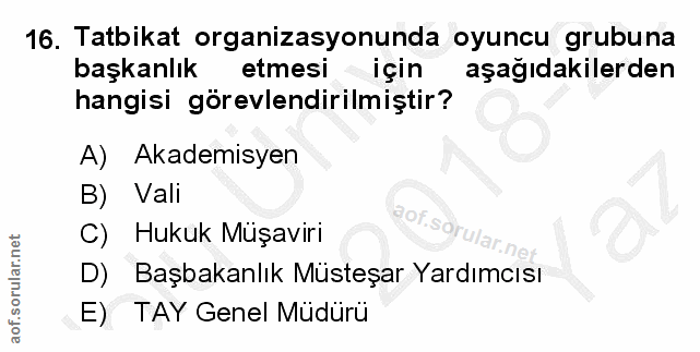 Soru 16