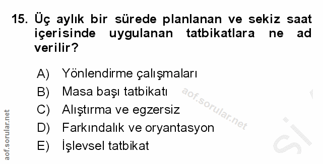 Soru 15