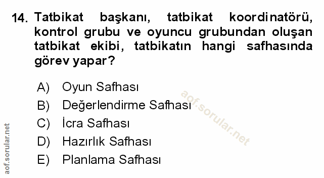 Soru 14