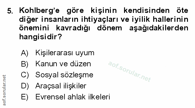 Soru 5