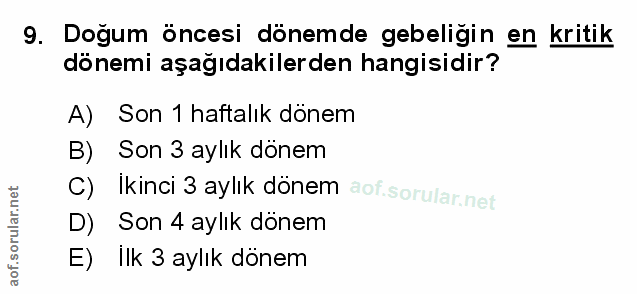 Soru 9
