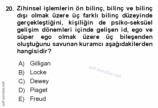 Soru 20