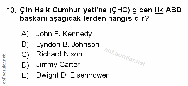 Soru 10