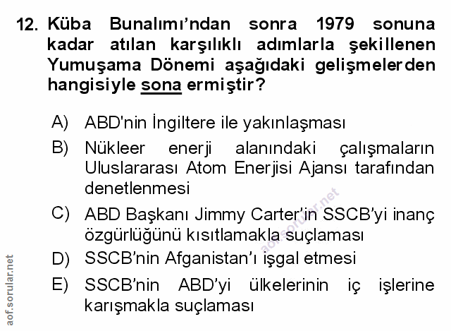 Soru 12