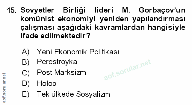 Soru 15