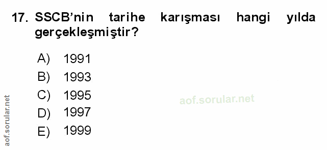 Soru 17