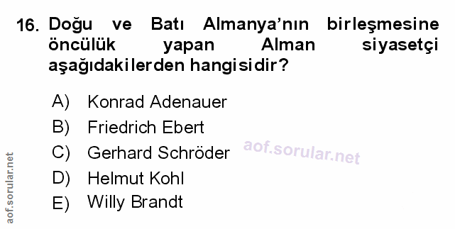 Soru 16