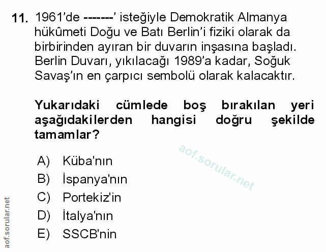 Soru 11