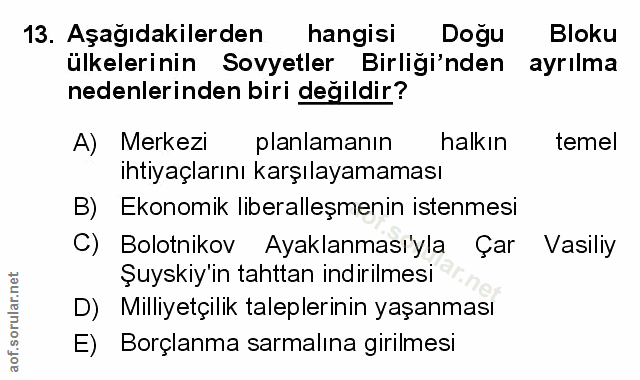 Soru 13