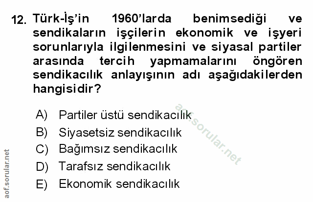 Soru 12