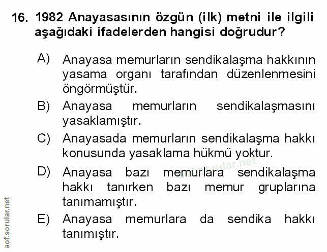 Soru 16