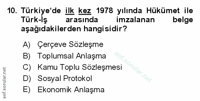 Soru 10