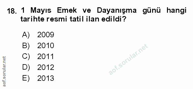 Soru 18