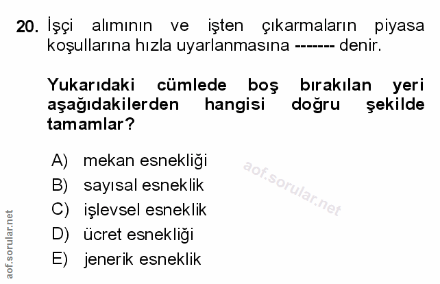 Soru 20