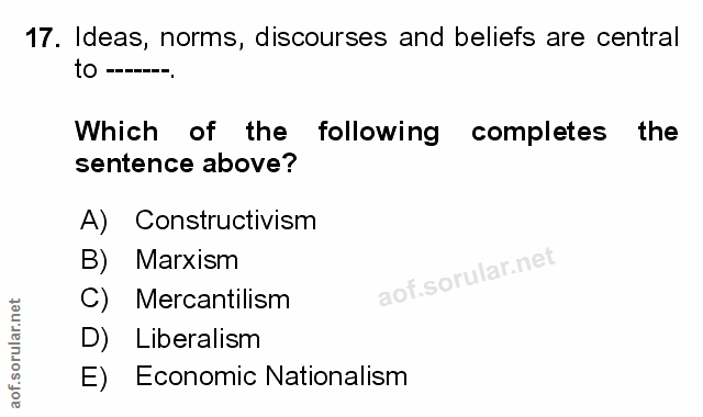 Soru 17