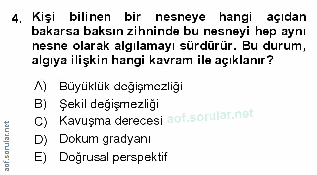 Soru 4