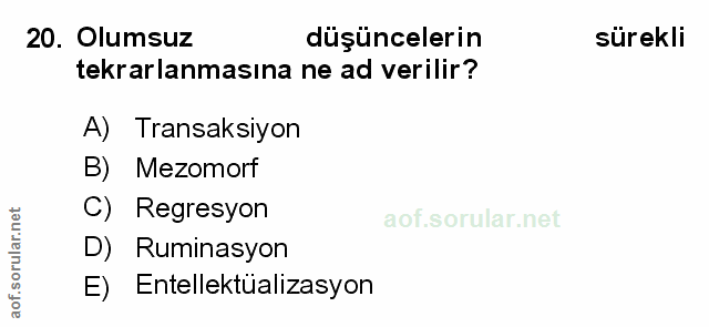 Soru 20