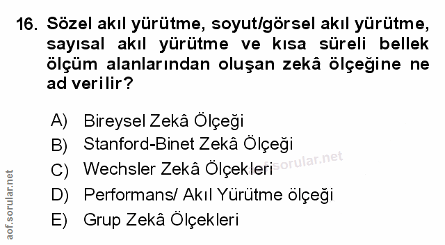 Soru 16