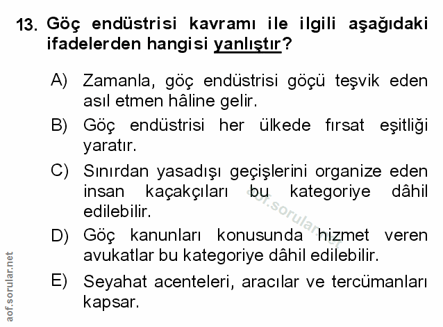Soru 13