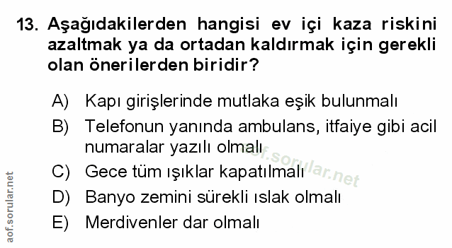 Soru 13