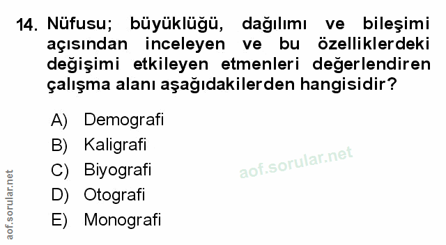 Soru 14