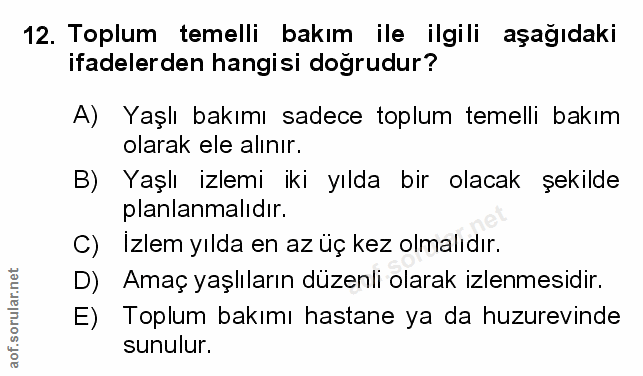 Soru 12