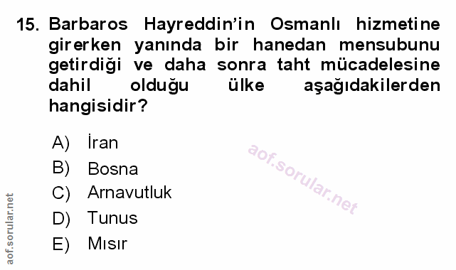 Soru 15