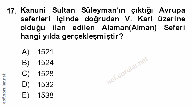 Soru 17