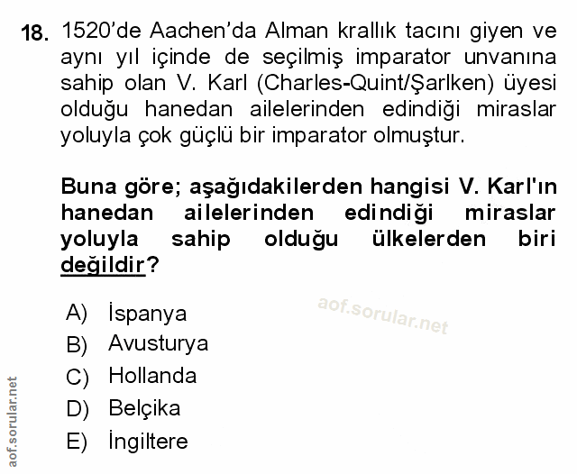 Soru 18