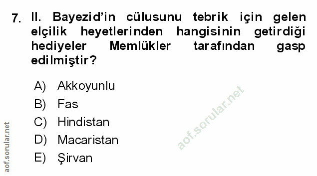 Soru 7