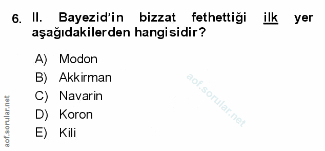 Soru 6