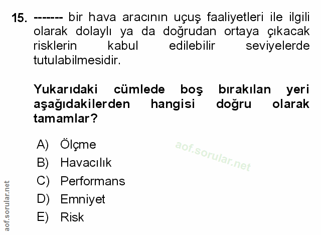 Soru 15