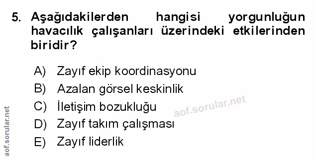 Soru 5