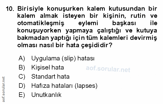 Soru 10