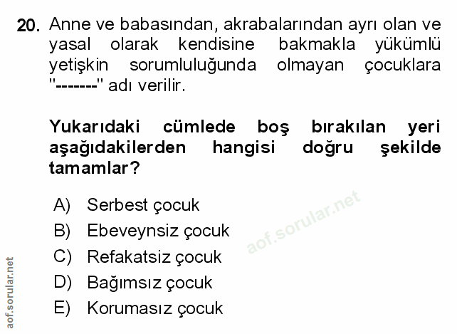 Soru 20