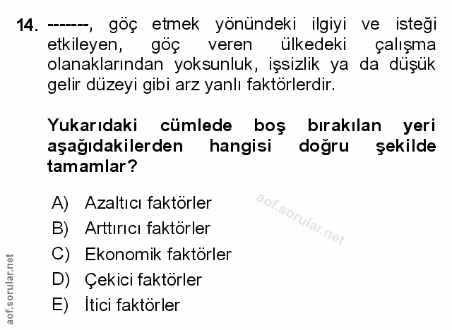 Soru 14